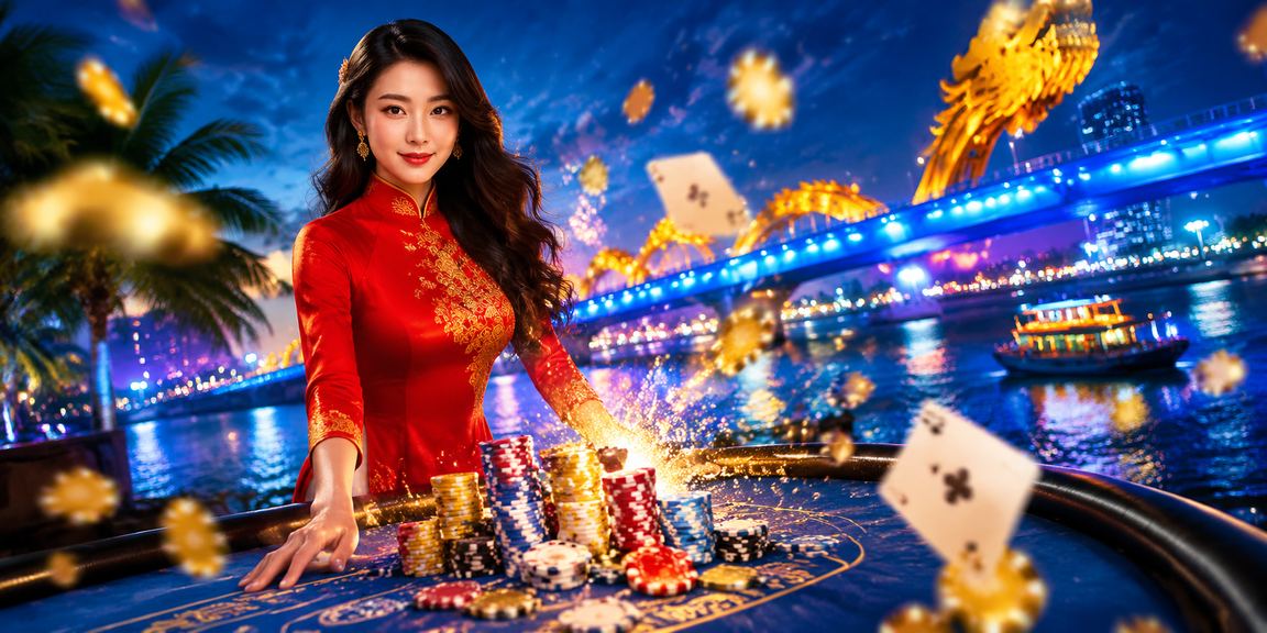 Người chơi Đà Nẵng tham gia trò chơi bài trực tuyến trong trang phục áo dài truyền thống