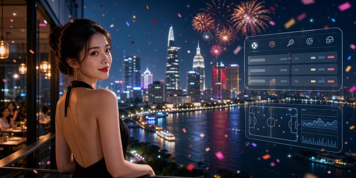 Người dùng TP.HCM thư giãn với cà phê và theo dõi cá cược một cách nhẹ nhàng, có kiểm soát