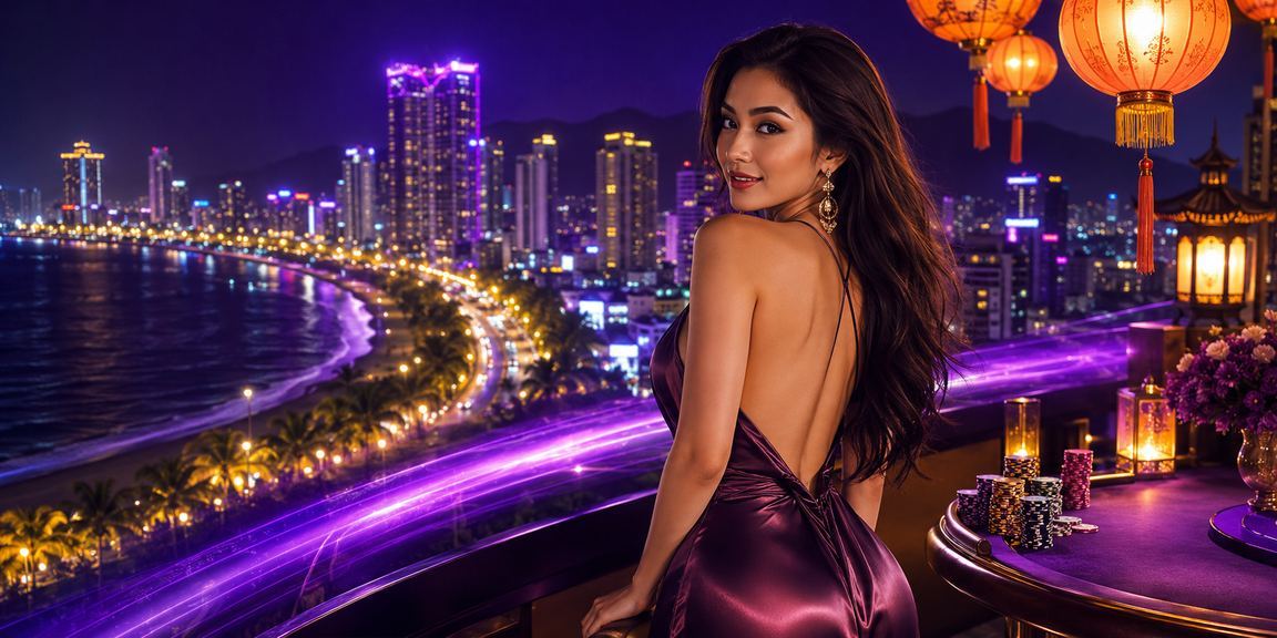 Giao diện VIP và ưu đãi bonus – bối cảnh đèn lồng Hội An