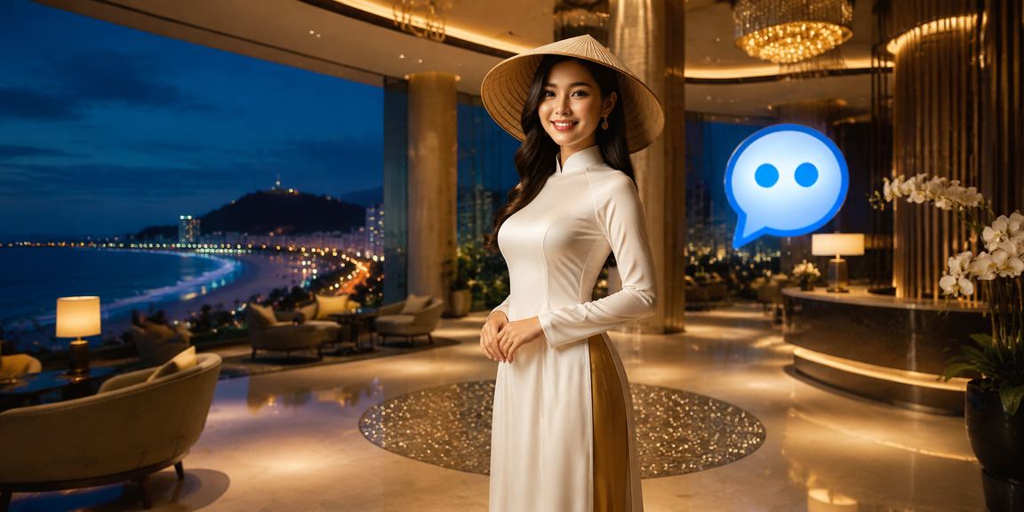 Người dùng Vũng Tàu đội nón lá xem phân tích kèo VIP trên nền tảng xocdia